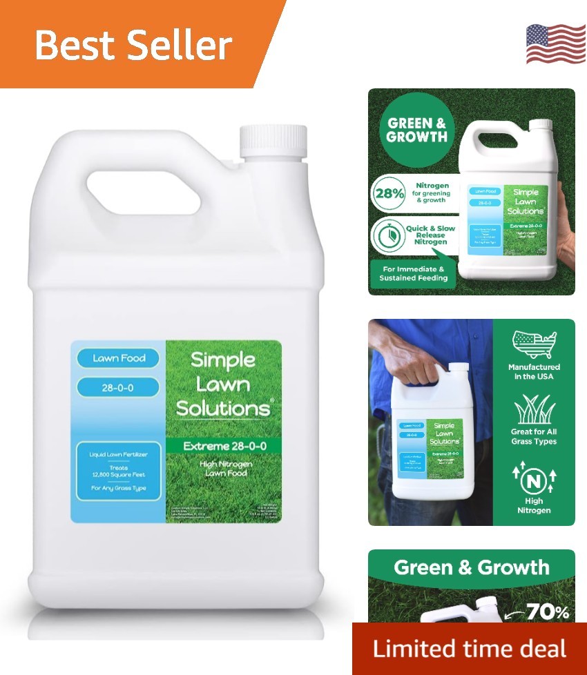 Maximum Green & Growth Fertilizer High Nitrogen 28-0-0 Lawn Food Liquid Ferti... gallery