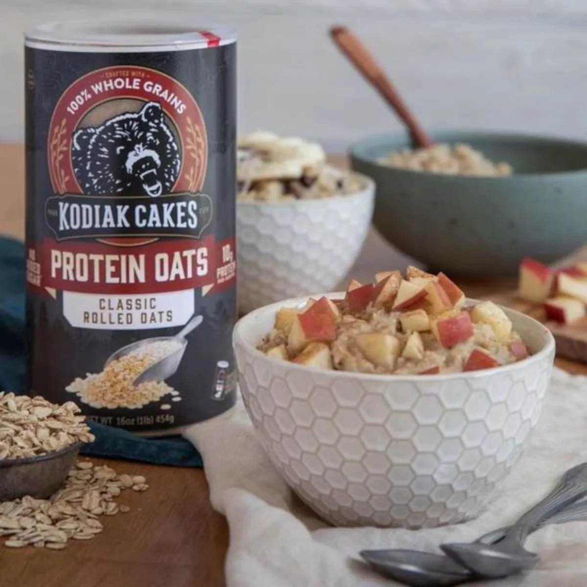 Kodiak Protein-Packed Classic Rolled Oats, 16 Oz Canister.. gallery