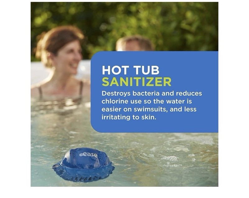 FROG @Ease Replacement SmartChlor Cartridge for use with Hot Tub - 3 Pack gallery