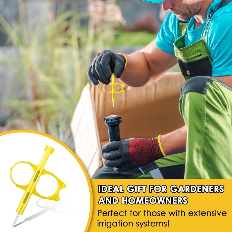 5 Pack Rotary Sprinkler Tool Compatible with Hunter PGP Ultra Green Set gallery