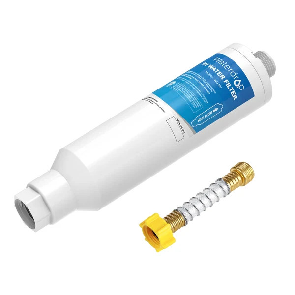 Fil-Fresh RV Filter RV Inline Hose Water Filter Garden & Camper Water Filter gallery