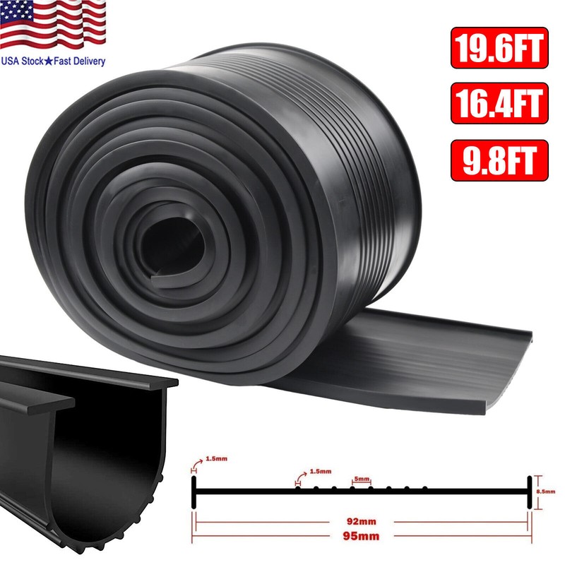 Universal T-style Bottom Seal for Garage Door Replacement (CHI,Clopay,Hormann) gallery