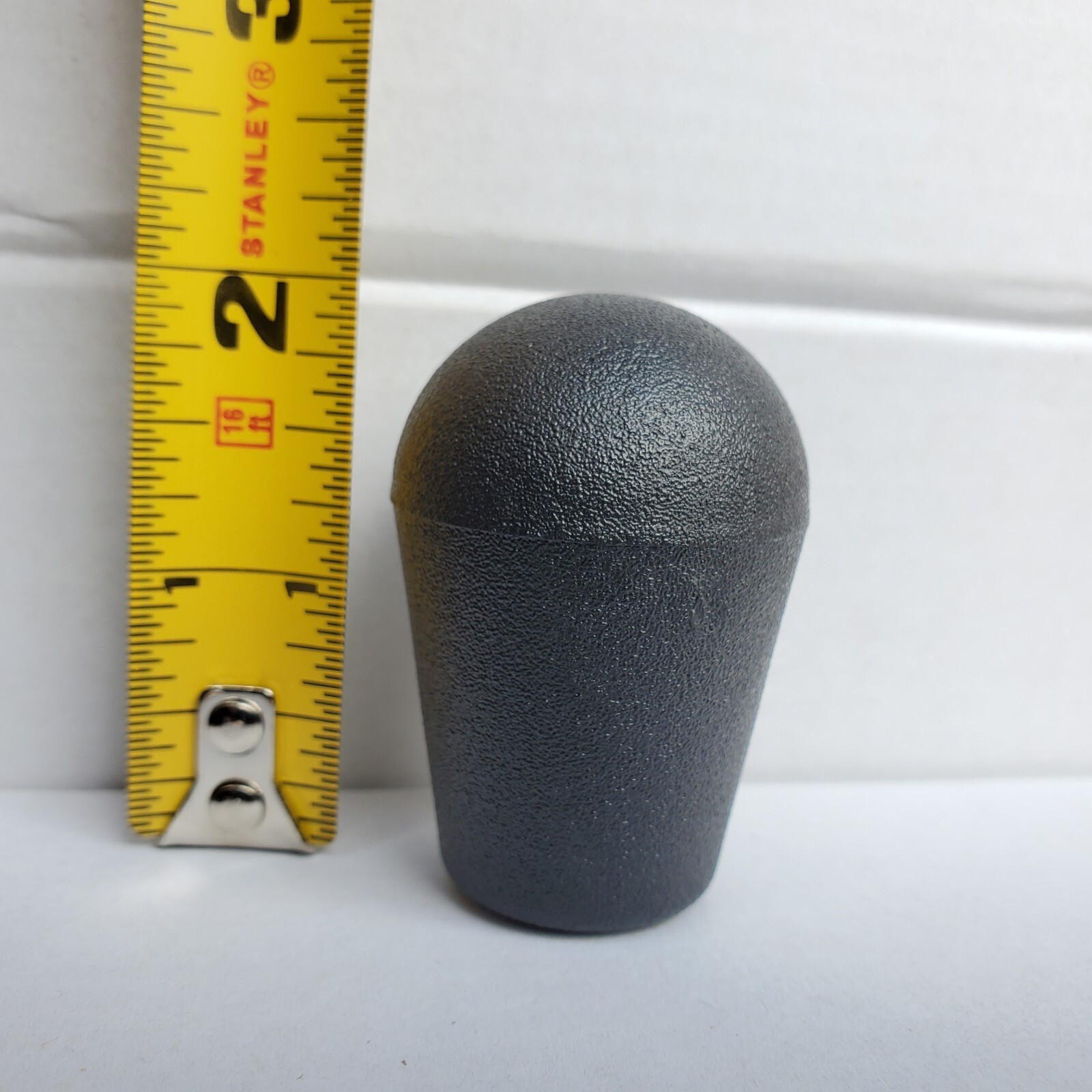 Joystick Knobs (2) 1/4"-20 Thread Female Tapered Black Knob Joy stick Arcade DIY gallery