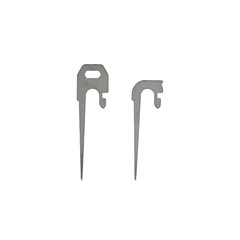 Titanium Pick Tool | Compatible with Leatherman Wave, Surge, and Charge Models