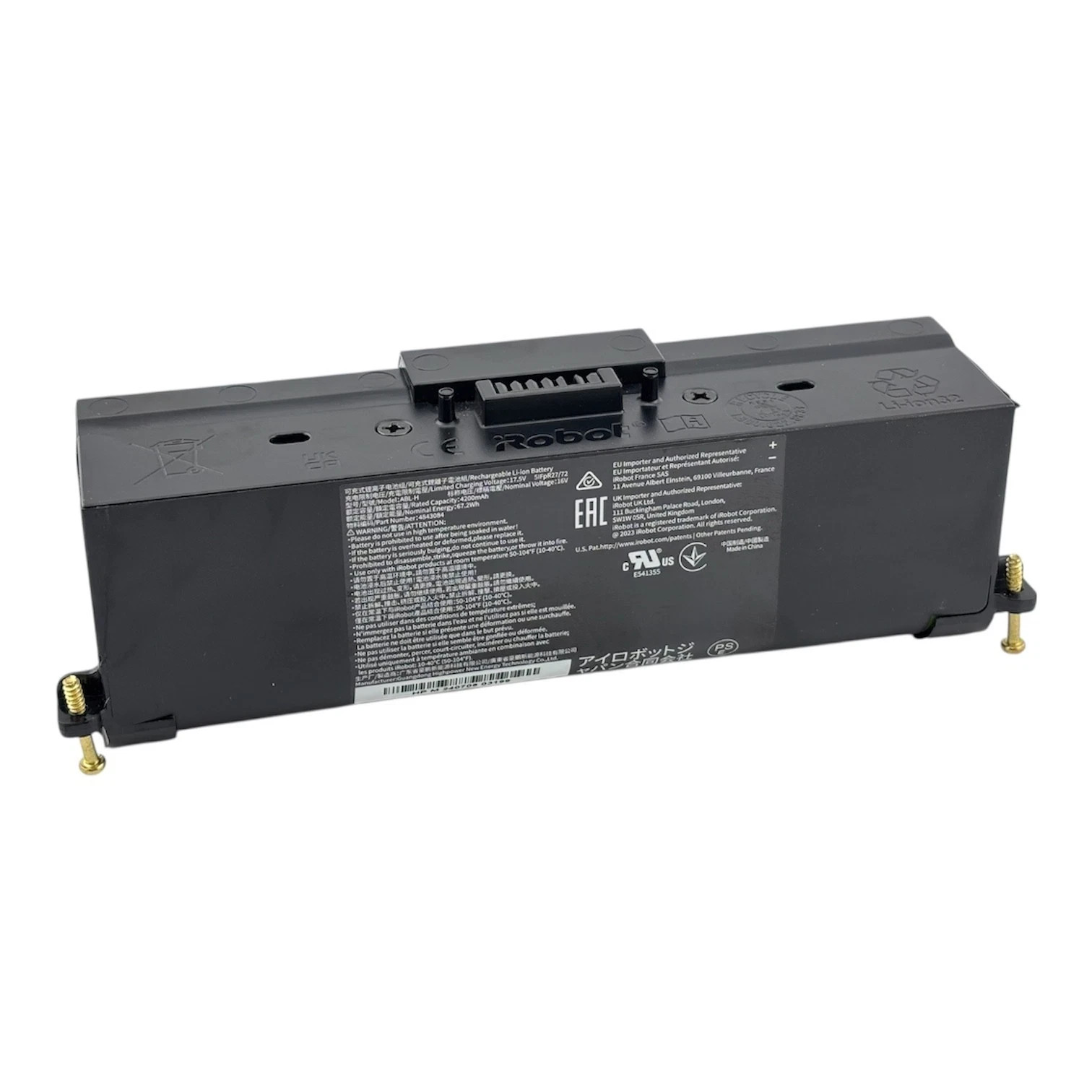 OEM iRobot Roomba Combo j7+, j9+, 10 Max - Rechargeable Li-ion Battery 4200mAh gallery