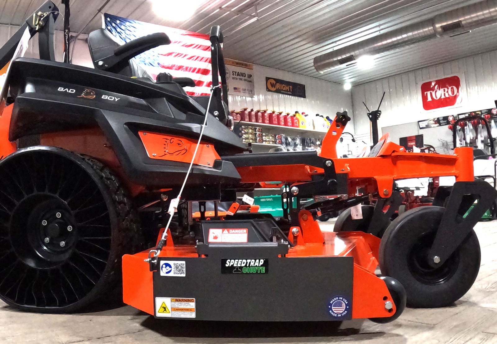 Speedtrap® Chute Blocker Badboy Renegade 61, 72 2 min Install gallery