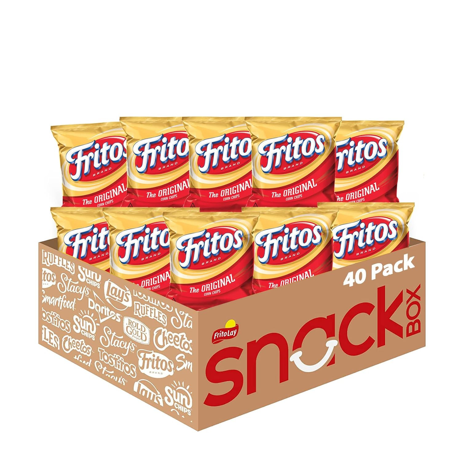 Fritos Original Corn Chips, 1 Ounce (Pack of 40) gallery