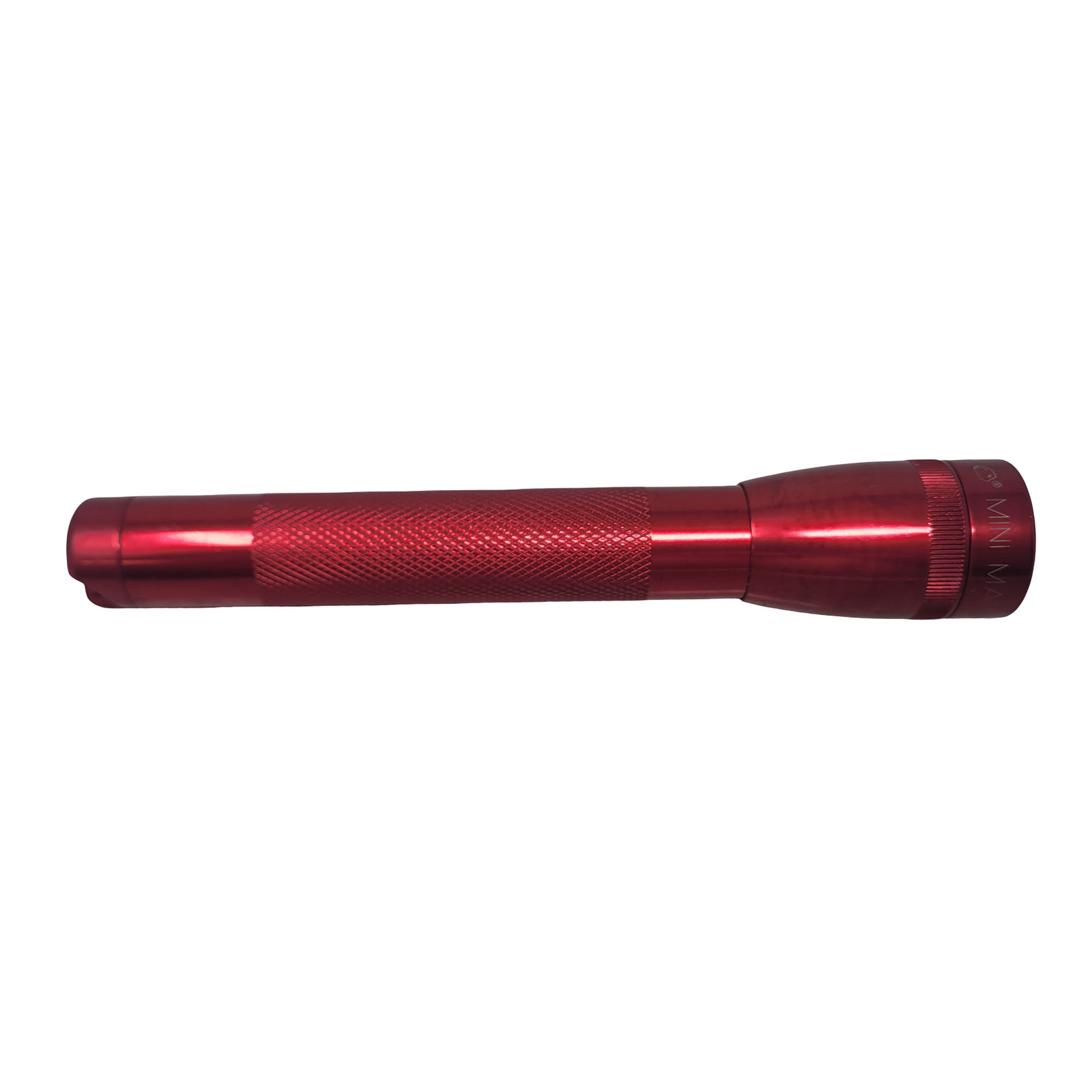 Vtg Maglite Mini AA Red Incandescent Flashlight Compact Durable Work Light gallery