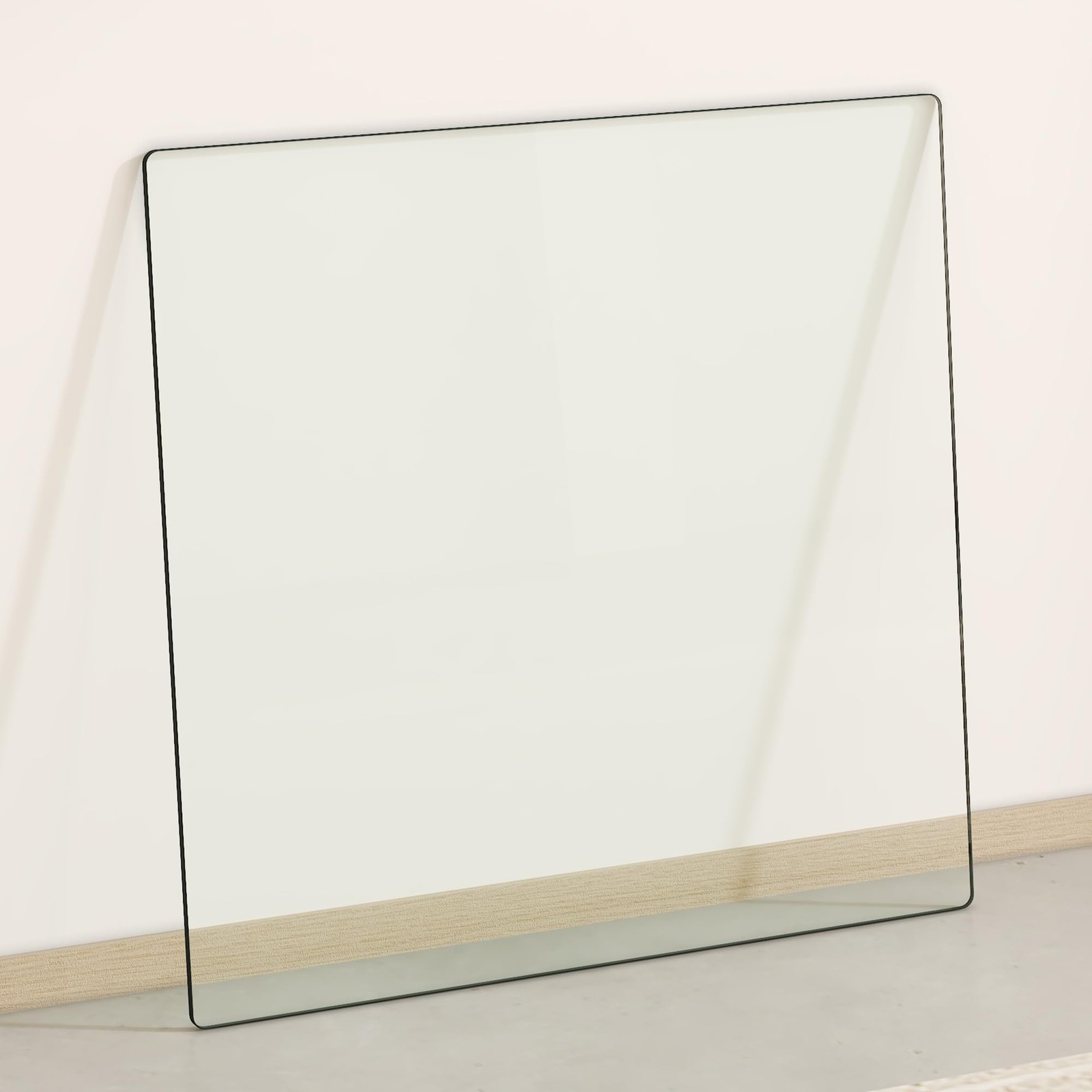 24" Square Glass Table Top, 0.23'' Thick Heavy Duty Tempered Glass for Patio ... gallery