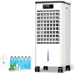 Efficient Cooling 320 sq.ft – Portable AC No Window Needed