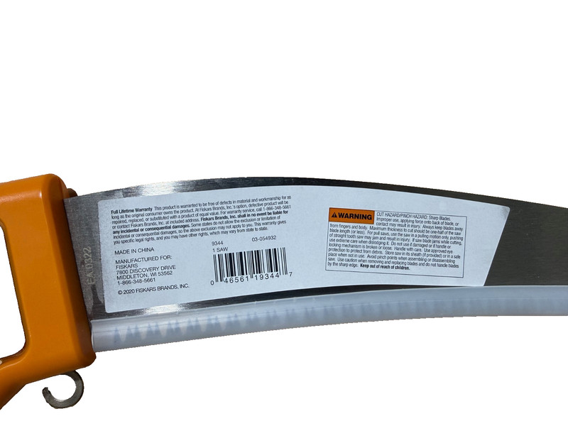 Fiskars 15 Inch Pruning Saw with Handle gallery