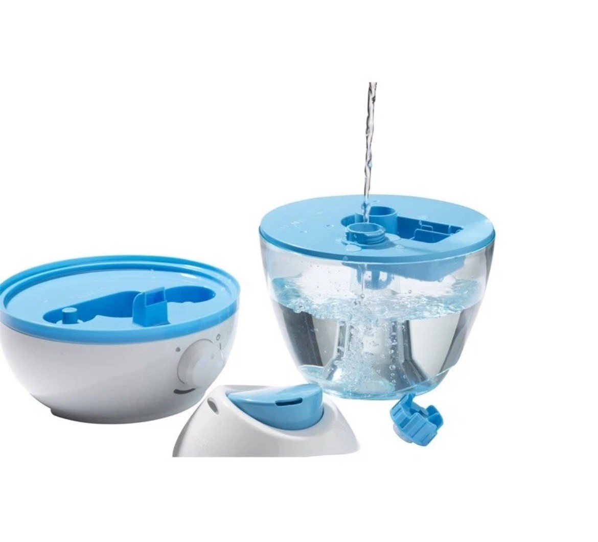 Cool Mist Humidifier Filter Free Nursery Auto Shut Off Easy Clean Quiet New gallery