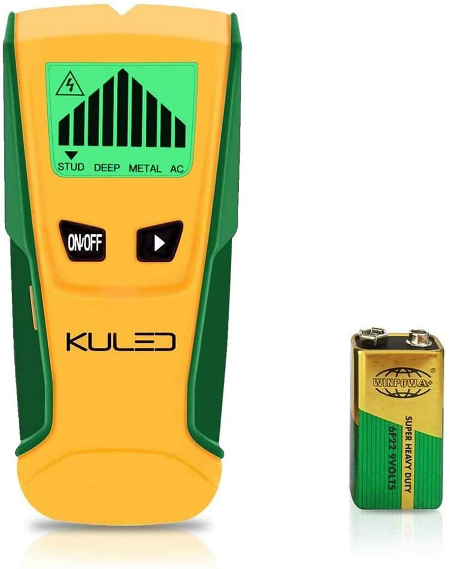 Stud Finder, 3 in 1 Multi-Function Wall Stud Sensor Detector with LCD Display gallery