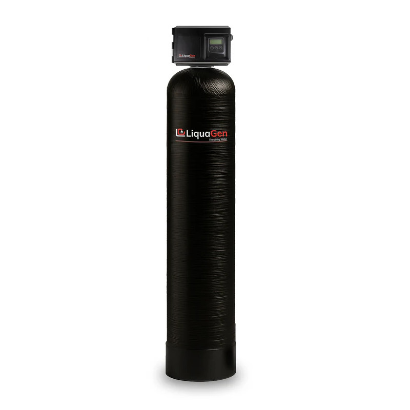 LiquaGen Well Water Filter Air Oxidation Iron Sulfur Removal System Katalox gallery