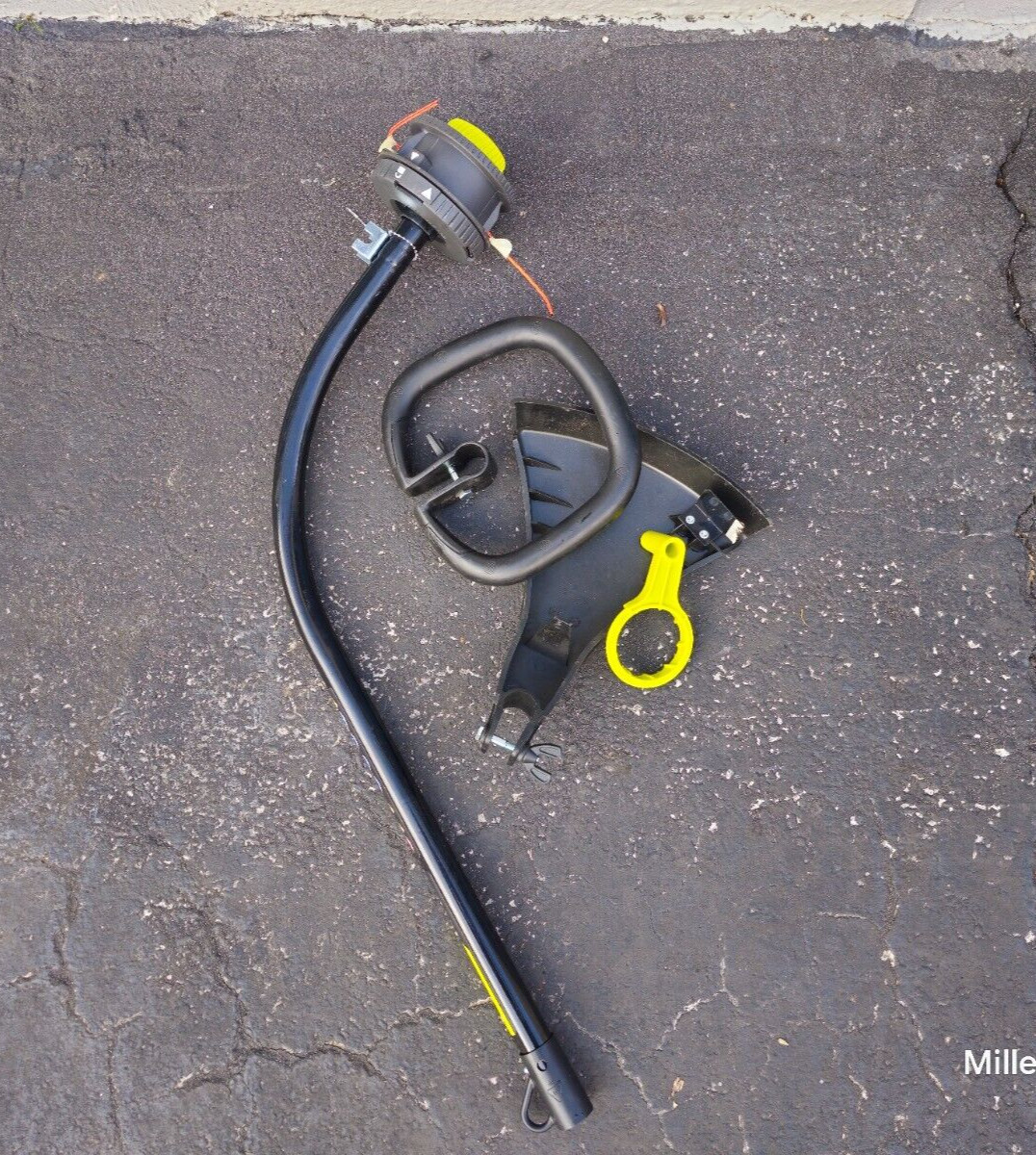 RYOBI Expand-It String Trimmer Curved Shaft w/ Bump Head & Cover - OPEN BOX gallery