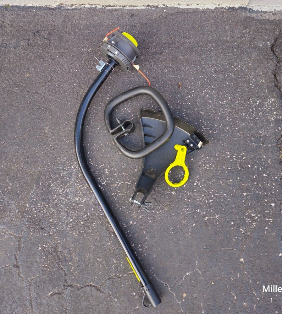 RYOBI Expand-It String Trimmer Curved Shaft w/ Bump Head & Cover - OPEN BOX
