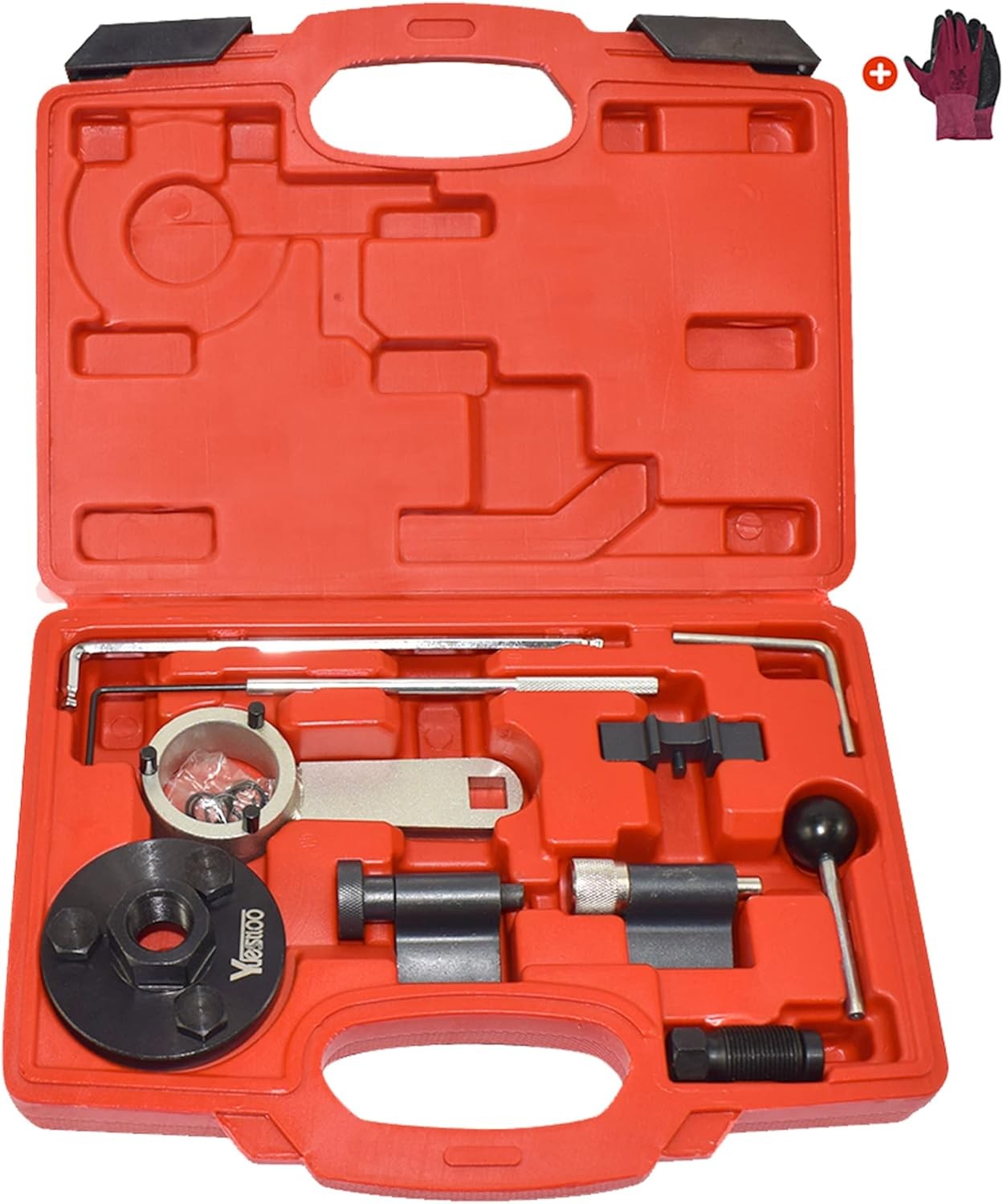 Camshaft Timing Belt Tool Kit, Compatible with VW Audi VAG Golf Seat Tiguan... gallery