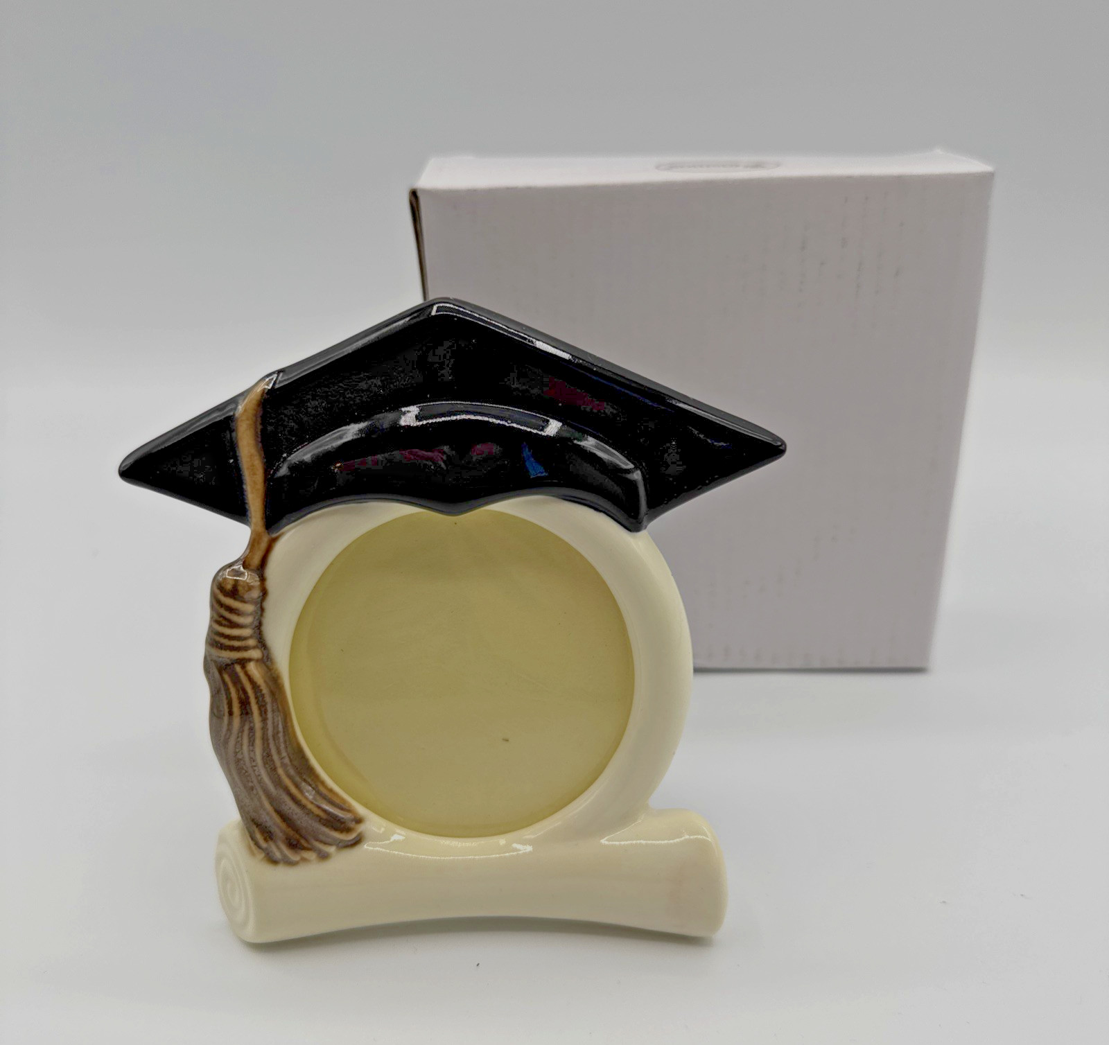 Cosmos Gift Ceramic Graduation Hat Photo Frame Home Decor Graduation Gift gallery