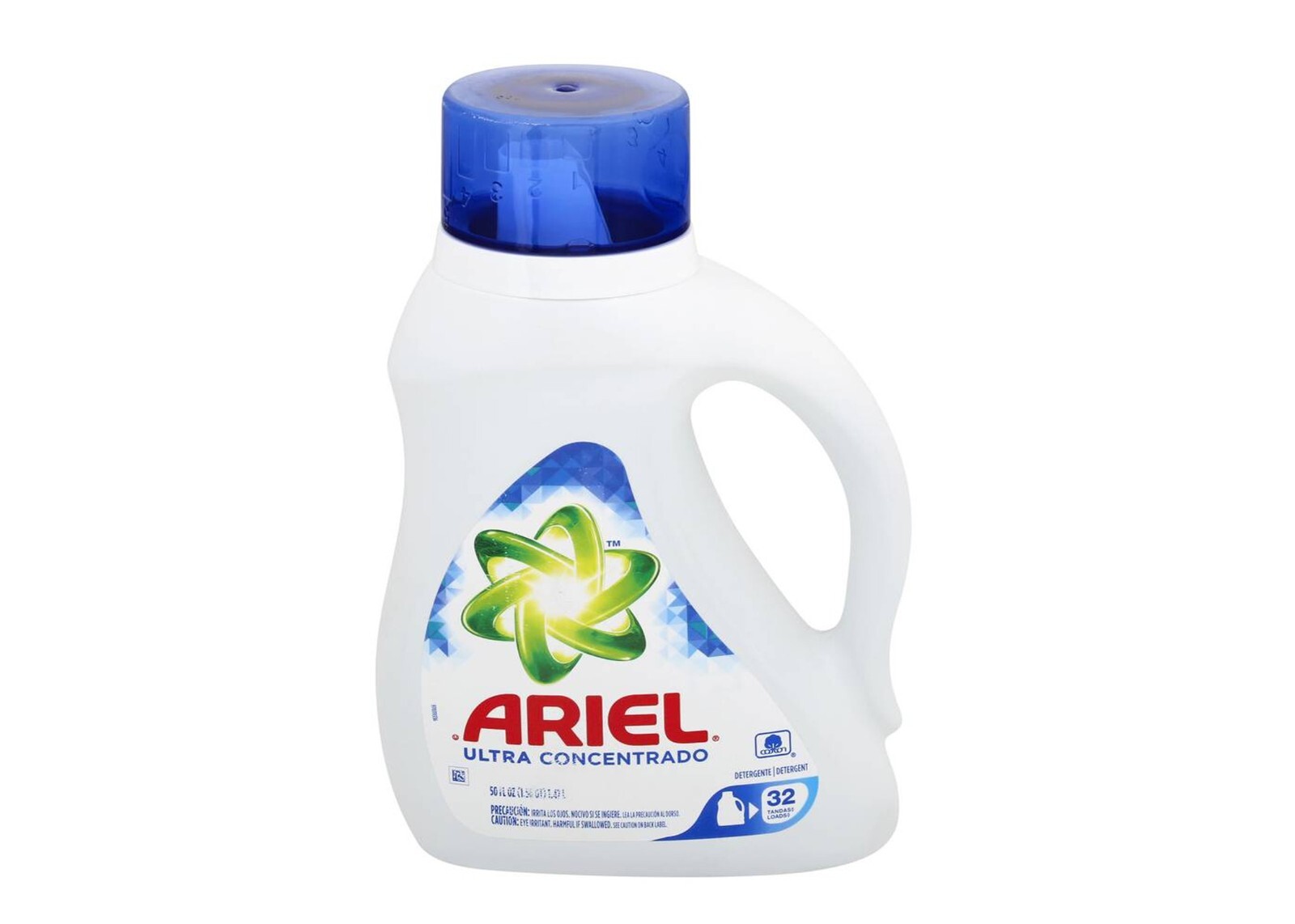 Ariel Ultra Concentrado Detergent 50 Fl Oz 32 Loads Each (4 Pack) Total 128 Load gallery
