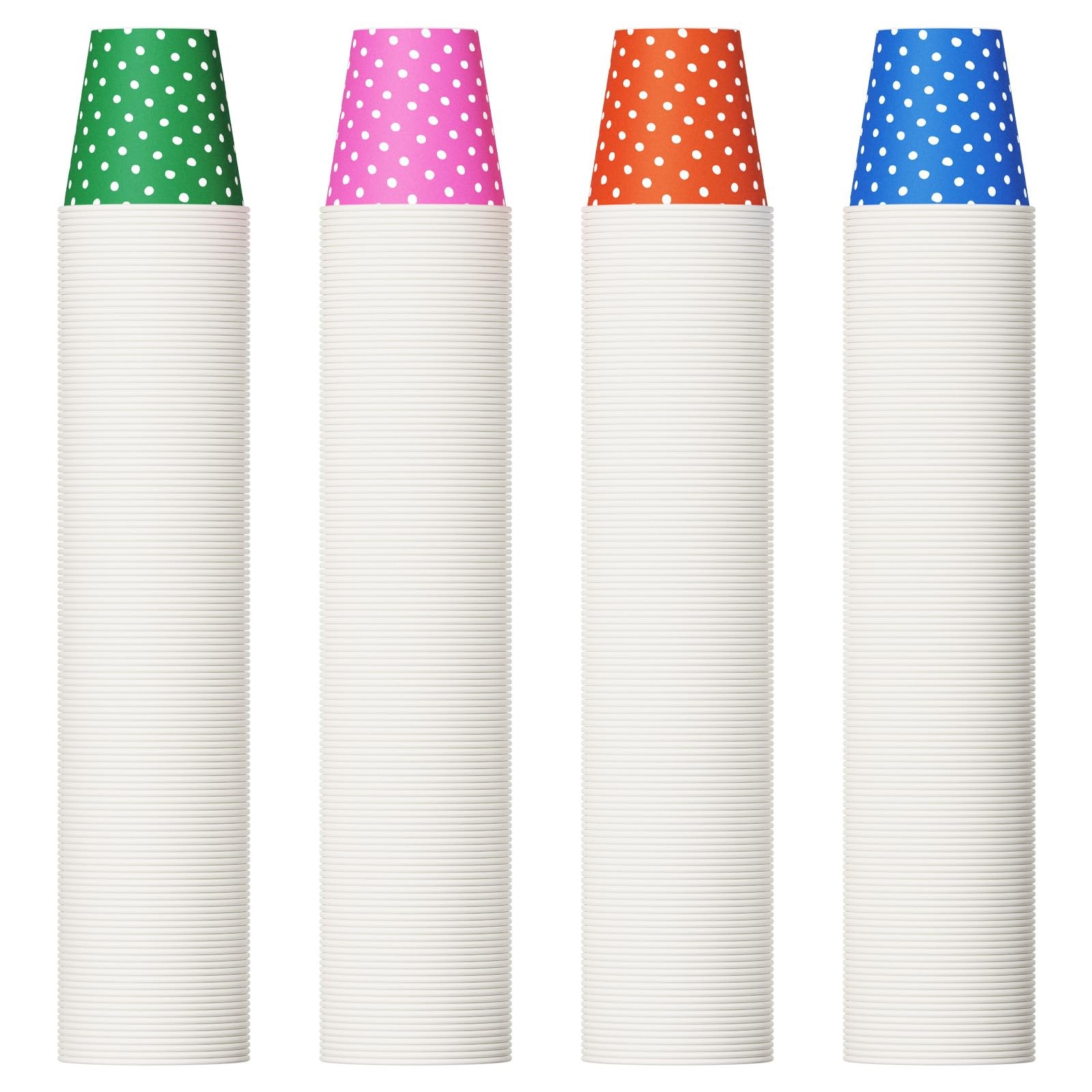 600 Pack 3 oz Paper Cups for Bathroom, Small 3 Ounces, JP-3-ZB02-600-BD gallery