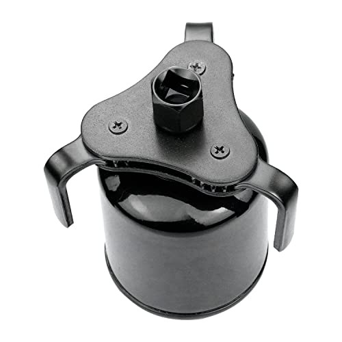 Adjustable Oil Filter Wrench Universal Use for 2-1/2 inch Single Item - Black gallery