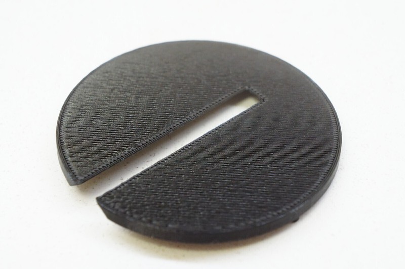 Bandsaw Throat Plate Insert for Grizzly G0640X (69mm dia. / 6mm thick) gallery