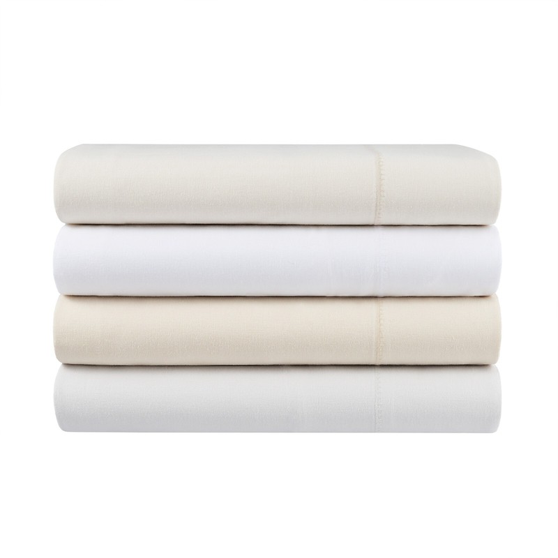 Linen and Eucalyptus Lyocell Sheet Set, Classic Linen Look, Moisture Wicking gallery