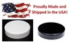 Marine Dock Piling Flat Cap 4" to 14" - Plyon Post Piling Flat Cover Caps gallery