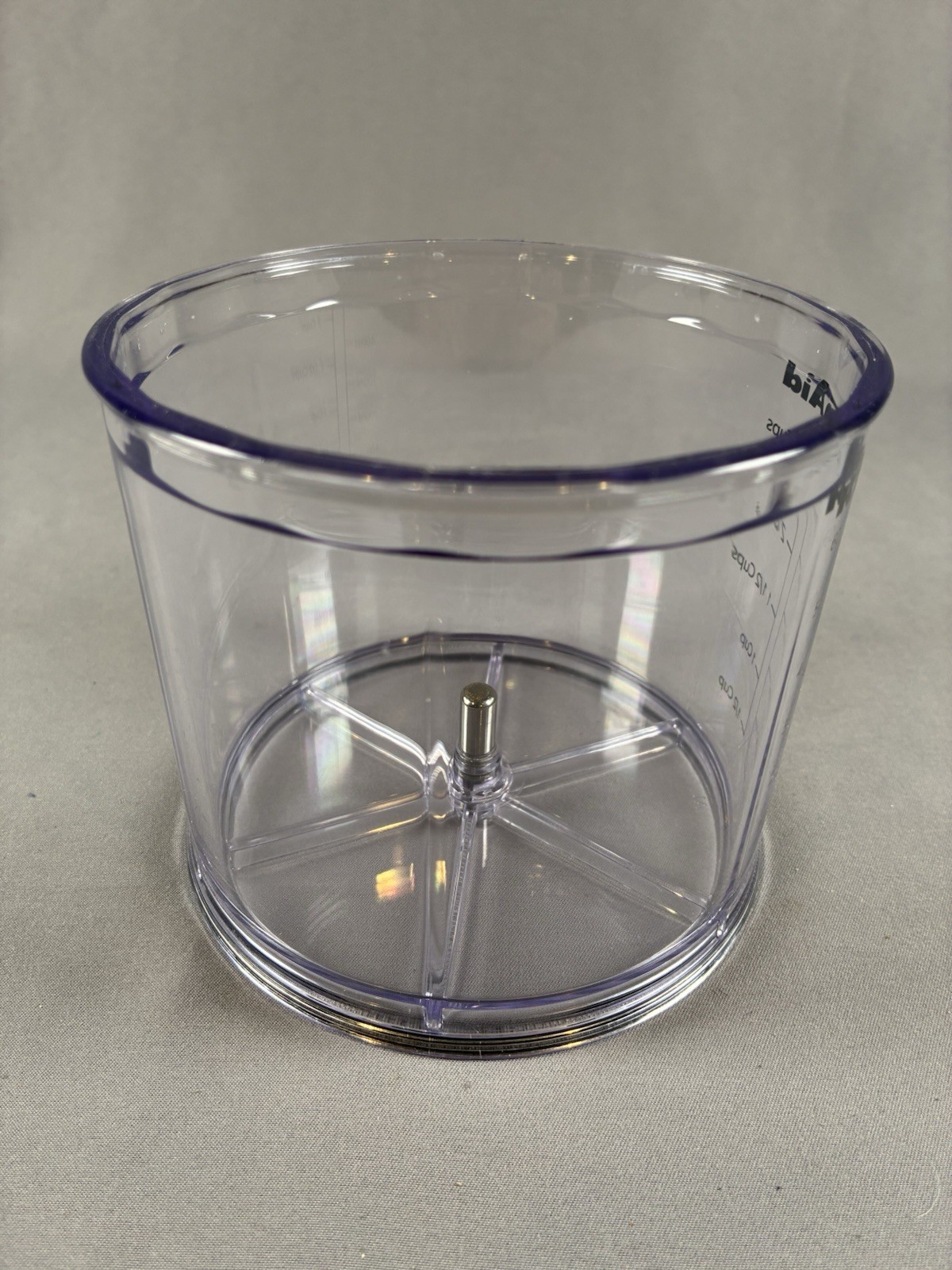KitchenAid 2.5 Cup Food Chopper Attachment for Immersion Hand Blender bowl only gallery