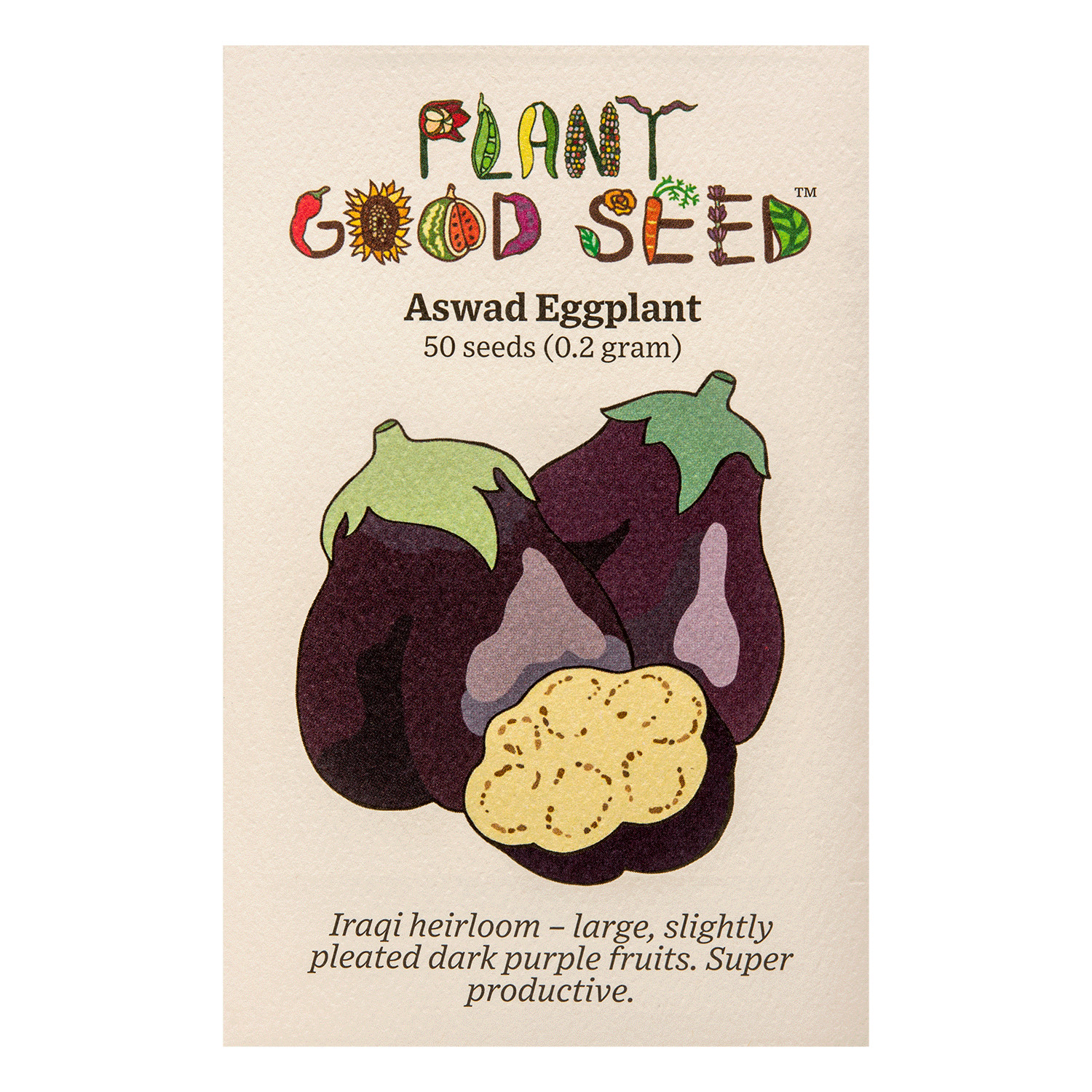 Aswad Eggplant Seeds gallery