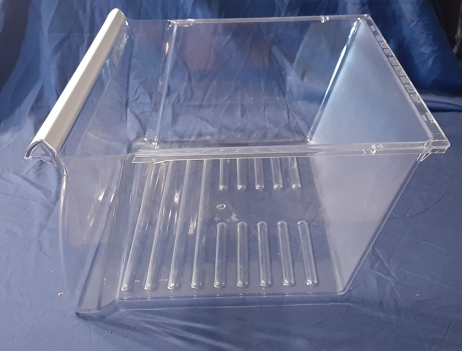 Whirlpool Refrigerator ED5PVEXWS06 Genuine OEM Crisper Pan WP2188656 gallery