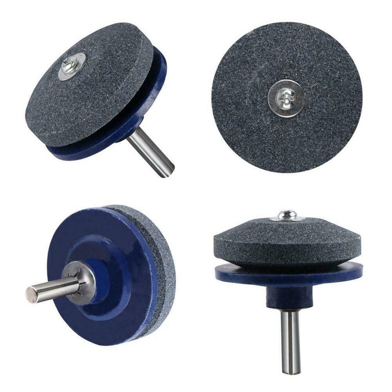 Mower Blade Balancer & Sharpener Set For Lawn Mower Tractor Garden Tools KD gallery