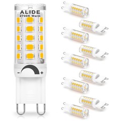 ALIDE G9 Led Bulbs Dimmable 3W Replace 20W 25W 30W Halogen 3w 2700k Warm