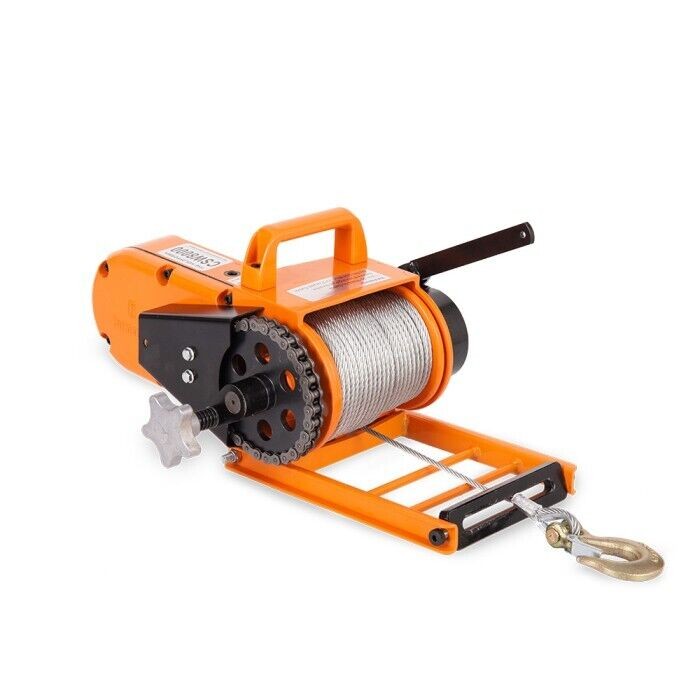 Holzfforma CSW8000 Portable Gas-Powered Pulling chainsaw Winch gallery