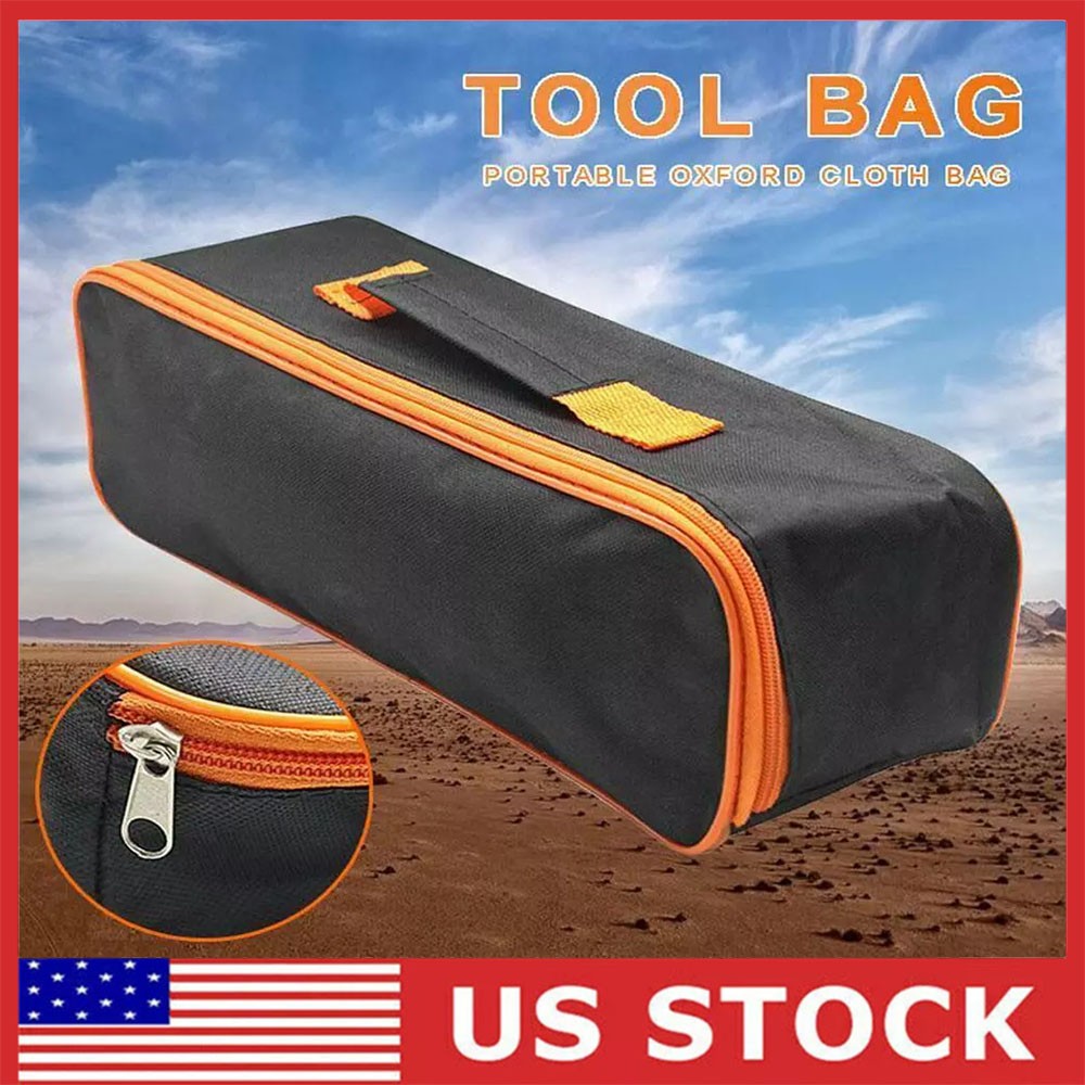 Bag Zip Oxford Cloth Tool Storage Carry Case Pouch Bag Pocket Organizer Portable gallery