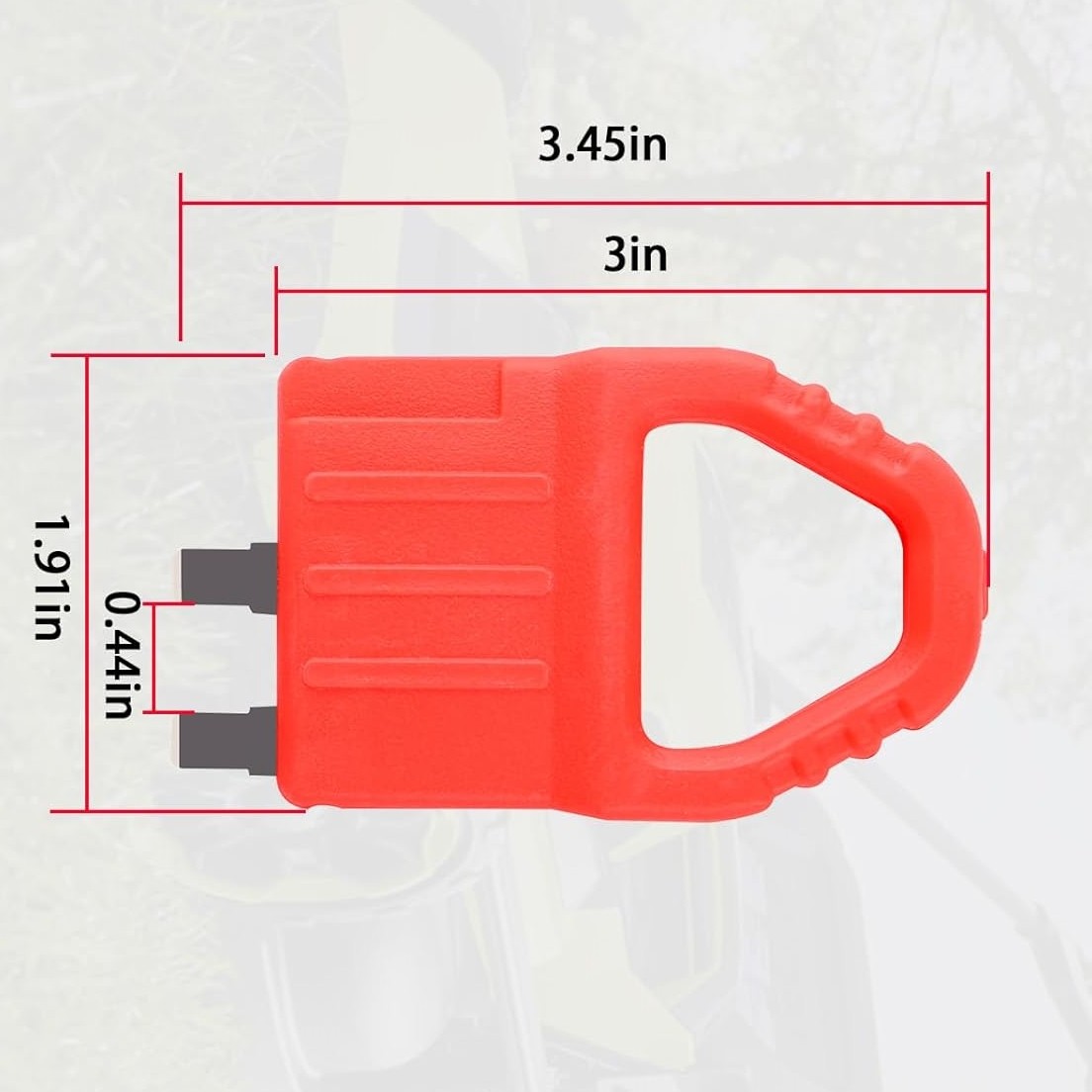 318030001 Start Key For Ryobi RY401014US RY401015US 40 Volt 21 in. Lawn Mower gallery