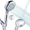Hand Held Shower Head with Extra Long 79 Inches Hose,7 Modes Detachable Showe... gallery