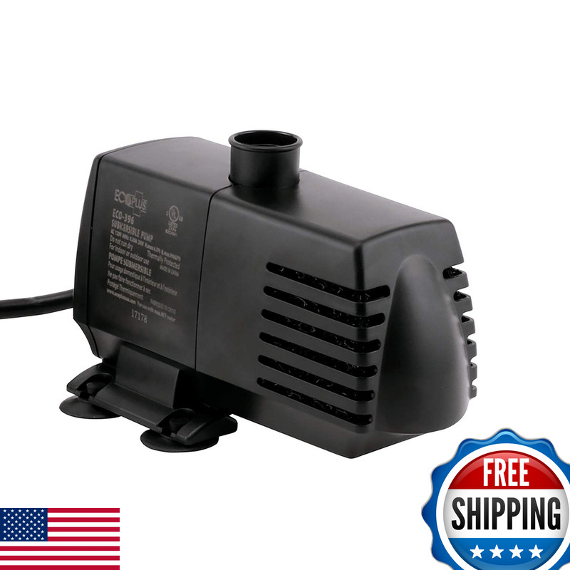 Ecoplus Eco 396 Water Pump Fixed Flow Submersible Or Inline For Aquariums Ponds gallery