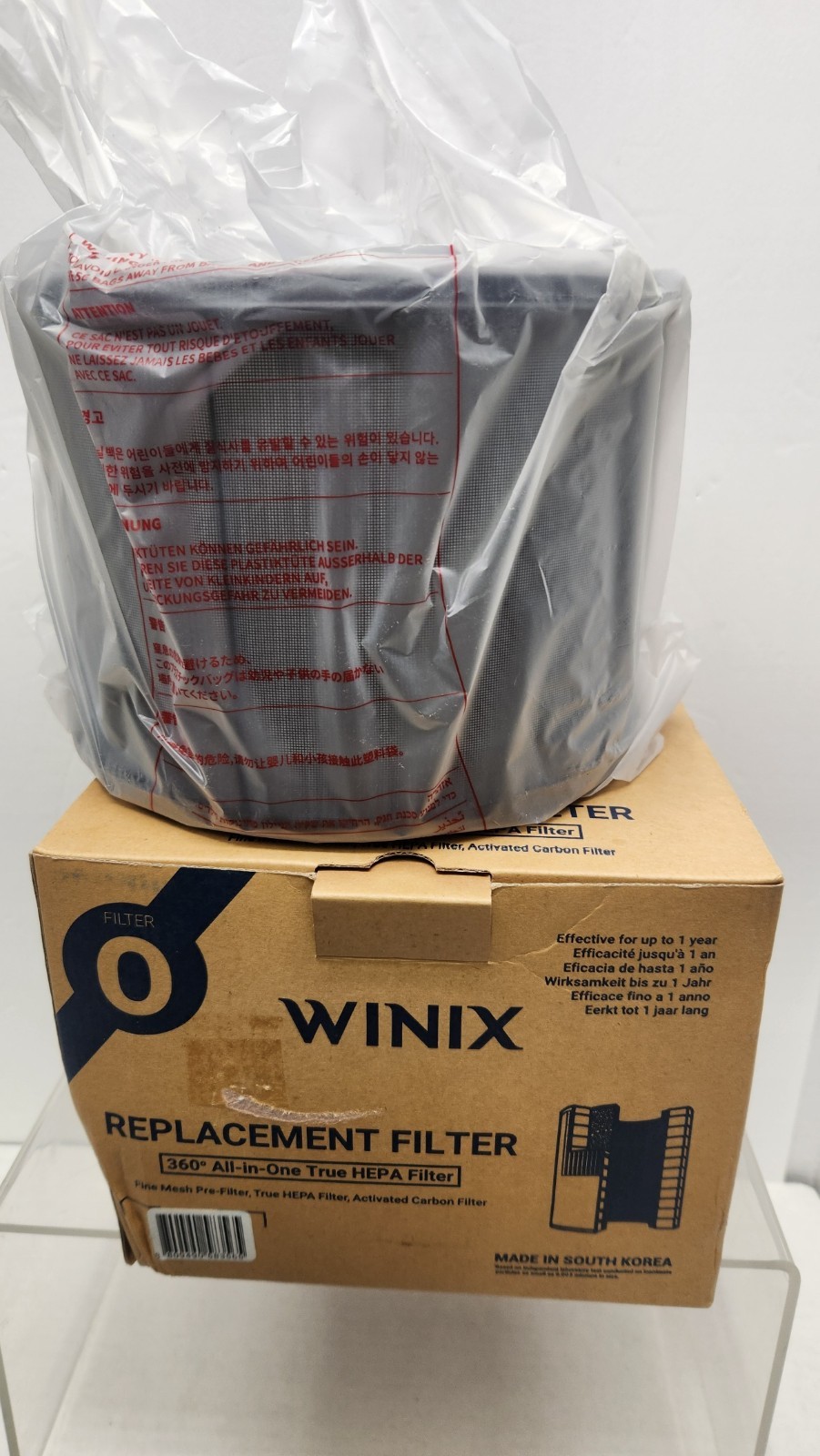 Winix Replacement Filter O for A231 A230 Air Purifier ,True HEPA 360° ALL-IN-ONE gallery