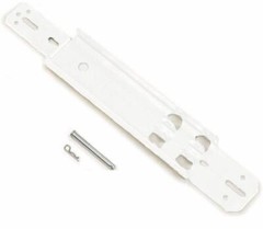 21″ ORB Garage Door Operator Reinforcement Bracket 21″ Powder Coated White