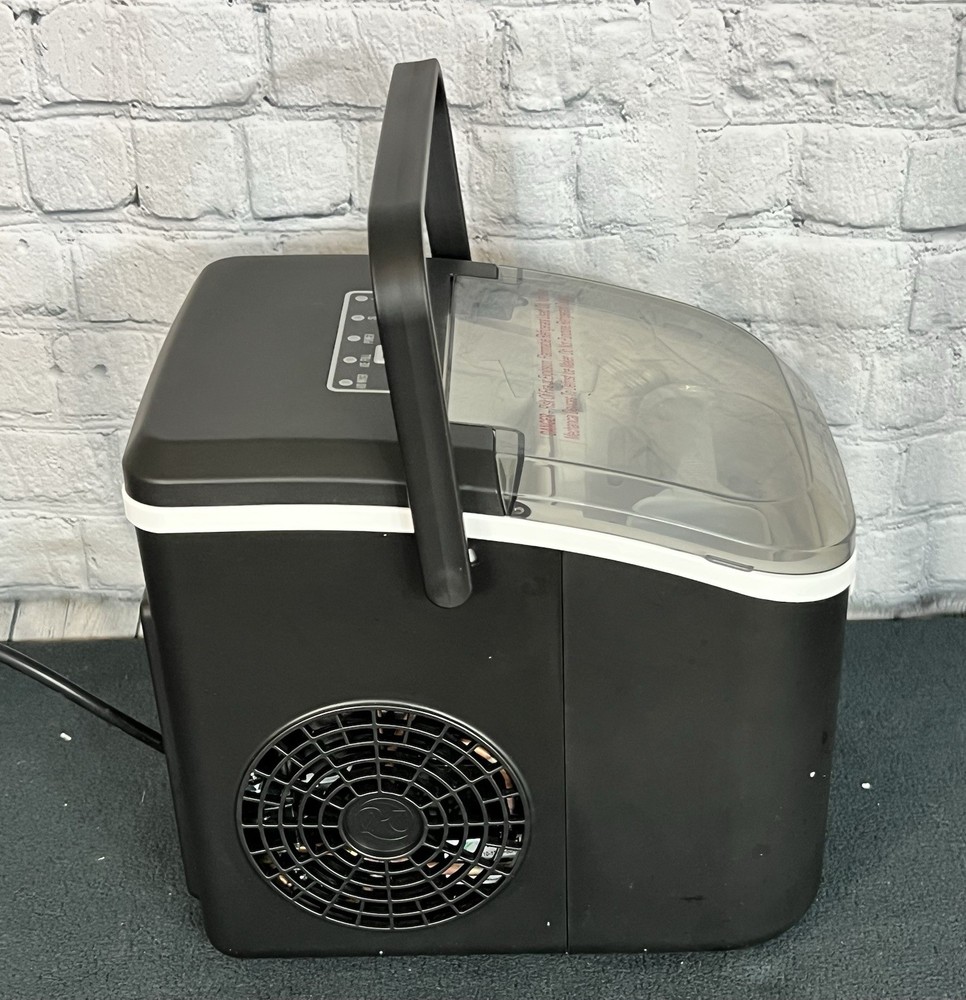 Countertop Ice Maker Machine, 8 Ice Cubes In 6 Minutes! 26 Lbs/day, Tested