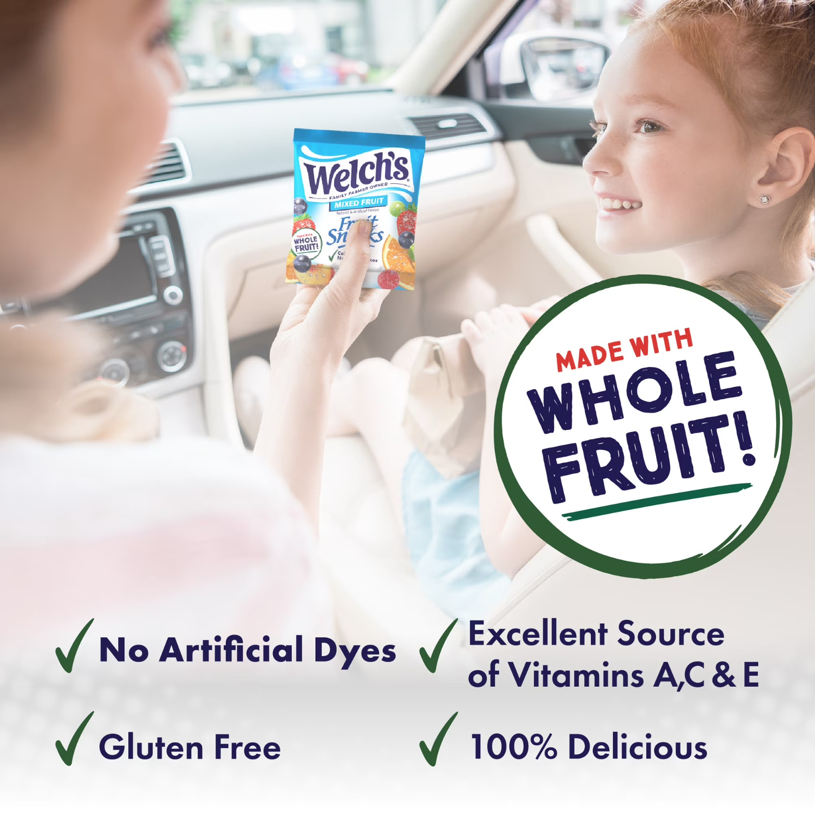 Welch's Mixed Fruit Snacks 0.9oz - 40 Count gallery