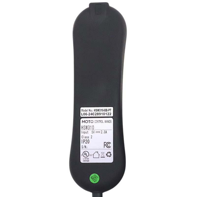 Theorem HSW310-BB-PT Remote Hand Control 10-Button, 5-Pin, USB Replacement gallery