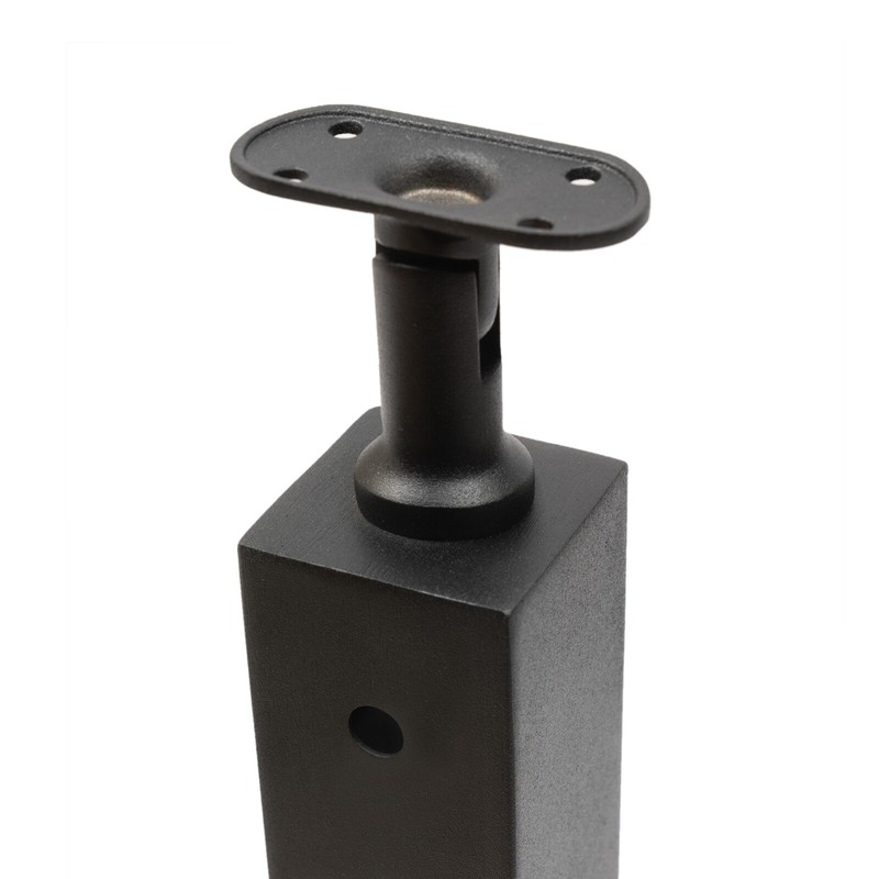 36"x2"x2" Cable Railing Post Deck Railing kit Fence Stainless Pre-drilled Holes gallery