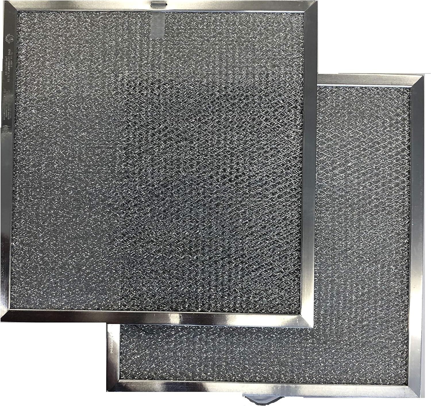 Broan Nutone BPQTAF 99010316 Compatible Aluminum mesh grease hood filter 2 pack gallery