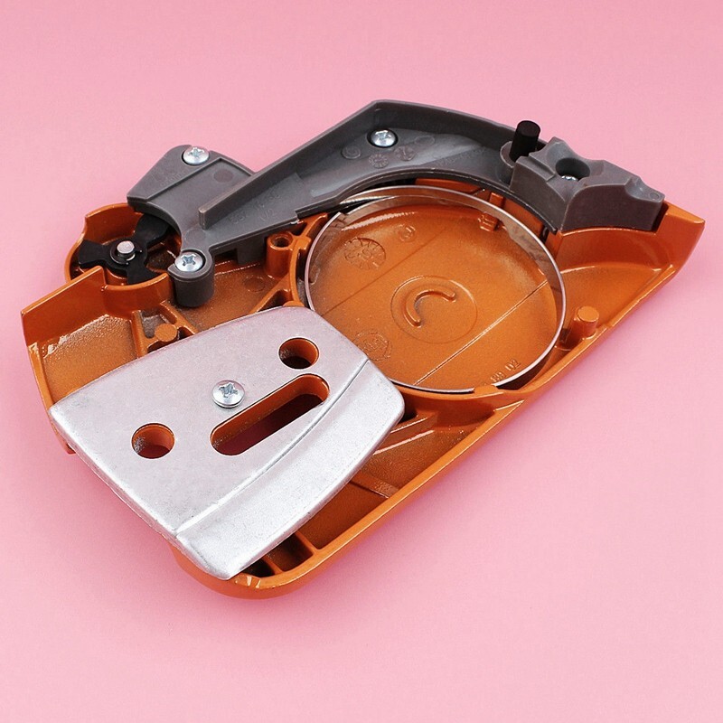 Chain Brake Clutch Side Cover For Husqvarna 340 345 346 350 353 357 359 Chainsaw gallery