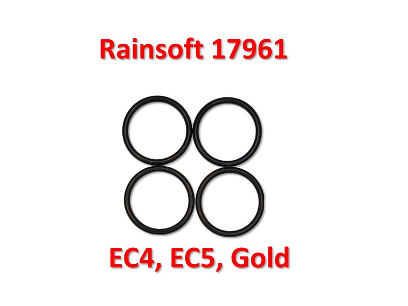 Fleck 13305 / Rainsoft 17961 - 4 Compatible Orings 2510 5600 9000 9100 9500 EC4 gallery