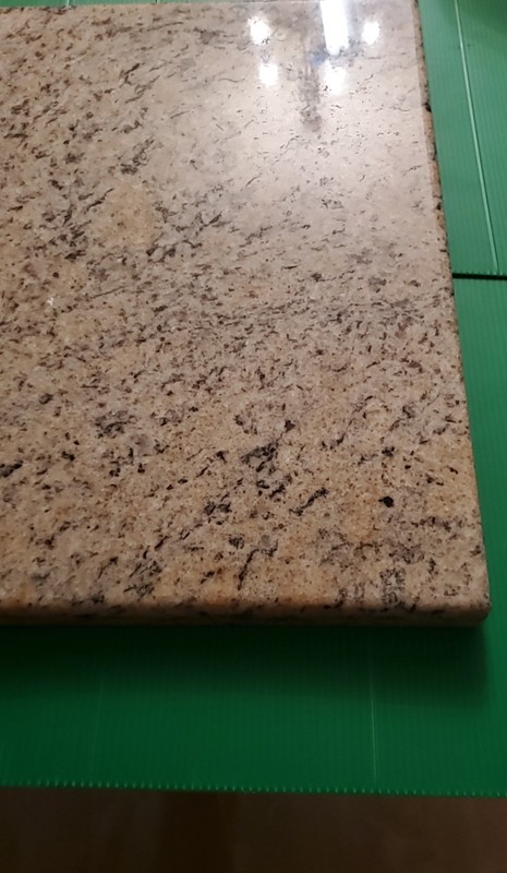 KITCHEN CUTTING BOARD GRANITE 29 POUND SLAB 24"X16"X7/8"INCH.GLOSSY MULTICOLOR. gallery