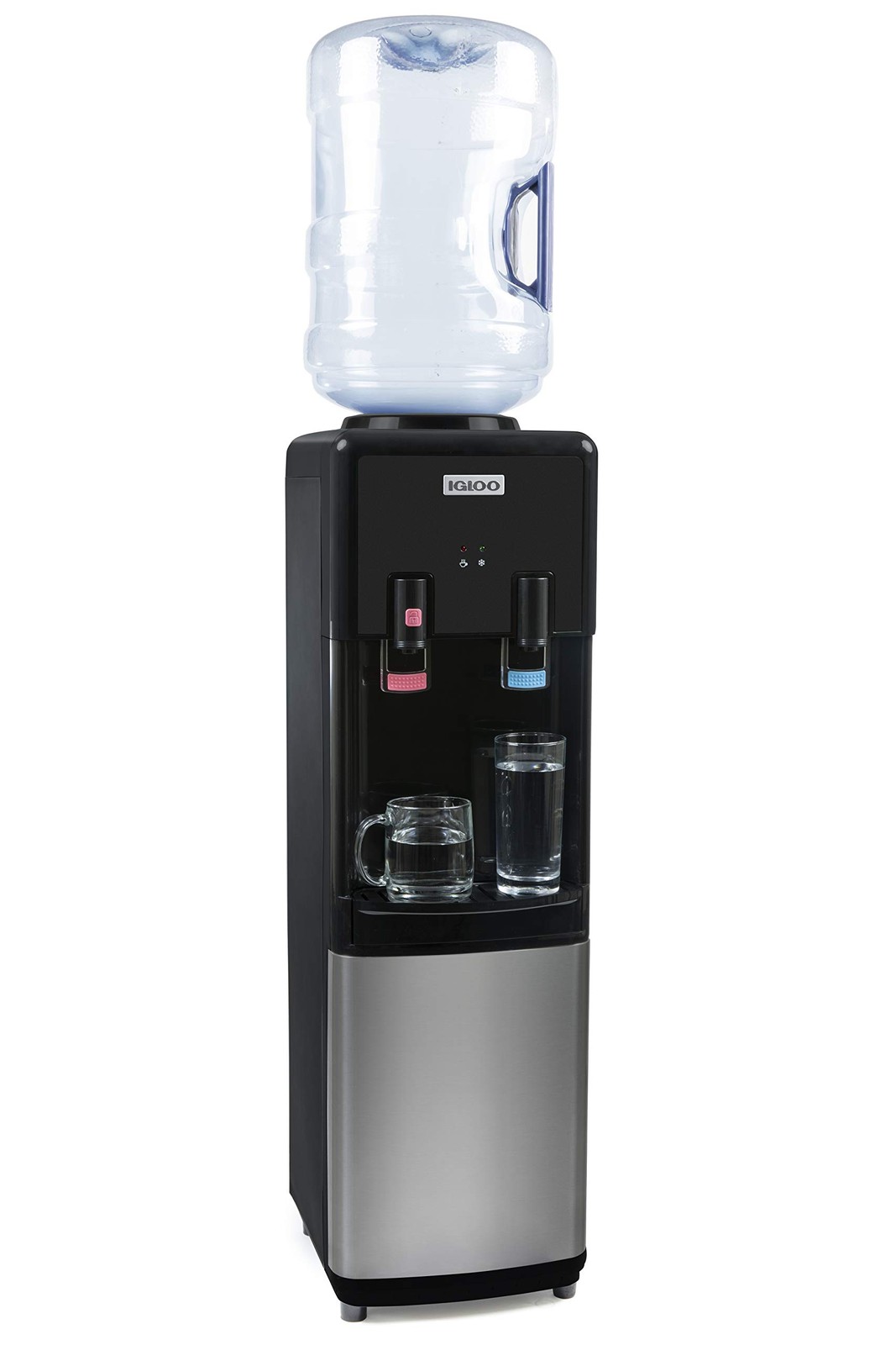 Top Loading Water Cooler with Removable Tray & Energy-Saving Features - Water... gallery