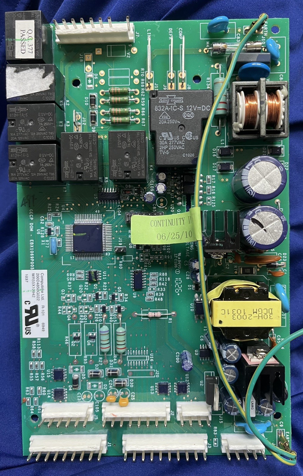 200D4850G022 GE Refrigerator Main Control Board Replacement - WR55X10942C PS1672 gallery